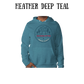 CP - Wander Often - Sponge Fleece Hoodie - Blues, Purples