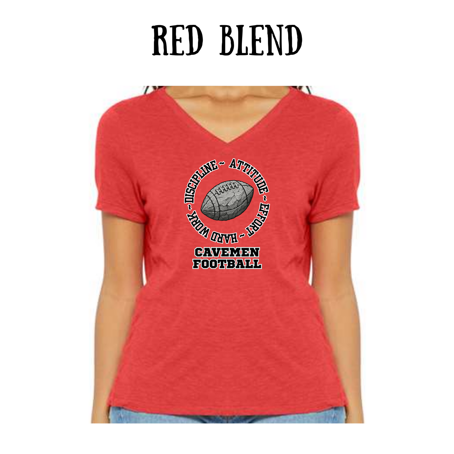AFHS - Women's V-Neck