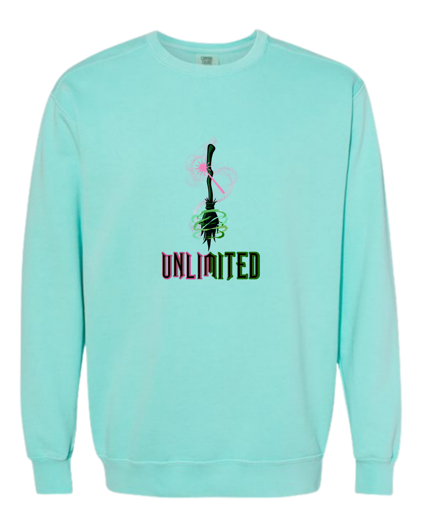 Wicked Unlimited- Comfort Colors - Sweatshirt - Assorted Colors