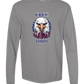 Free Bird - Comfort Colors - Heavyweight Long Sleeve Tee - Neutral Colors