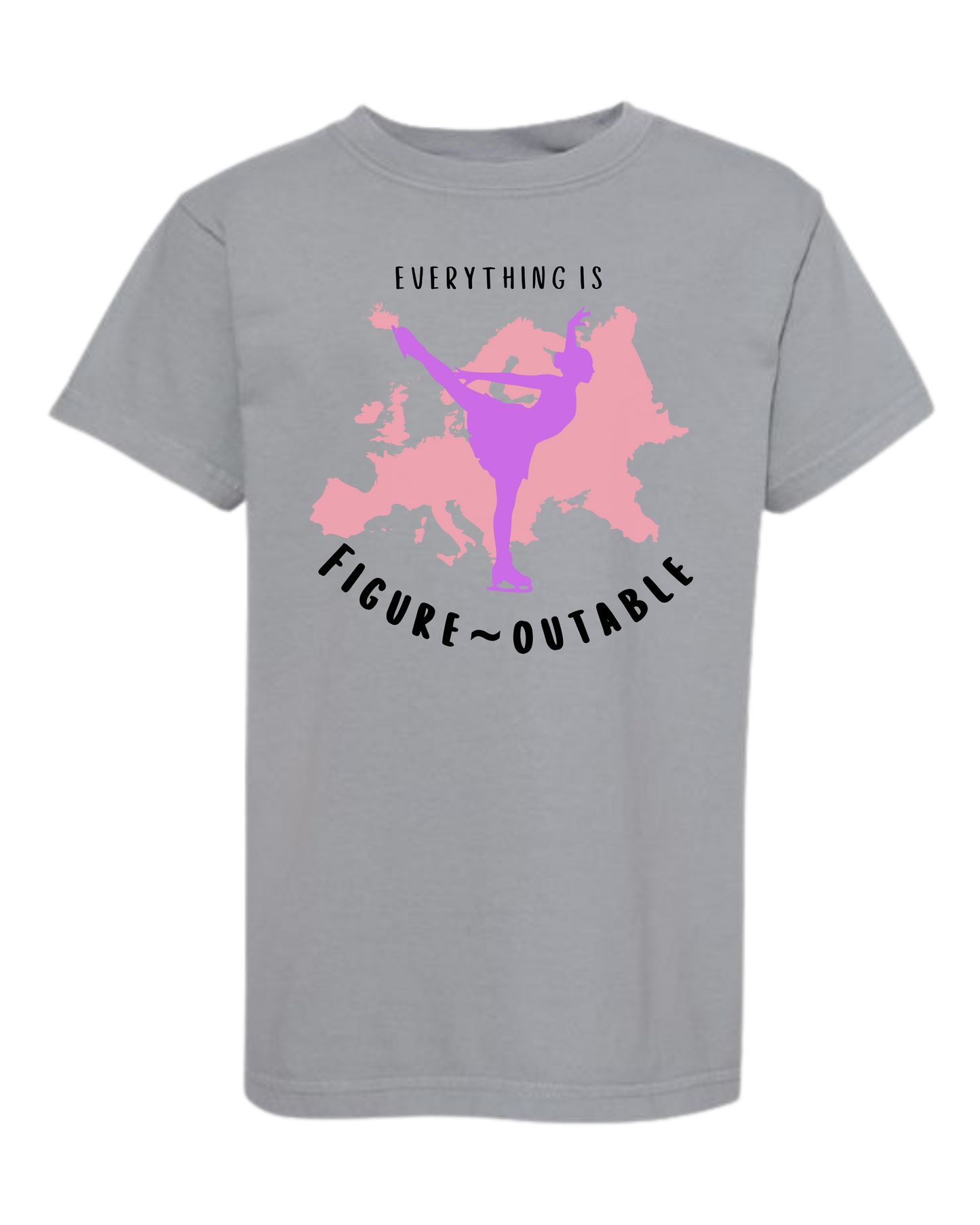 Bristol - Comfort Colors - Heavyweight Youth Tee - Neutral Colors & Blues