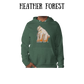 AC - Muscle Bear - Sponge Fleece Hoodie - Greens, Neutrals