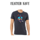 BP - Alpha - Unisex Tee - Blues