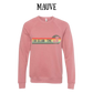 VP - On Island Time - Sponge Fleece Raglan Sweatshirt - Assorted Colors