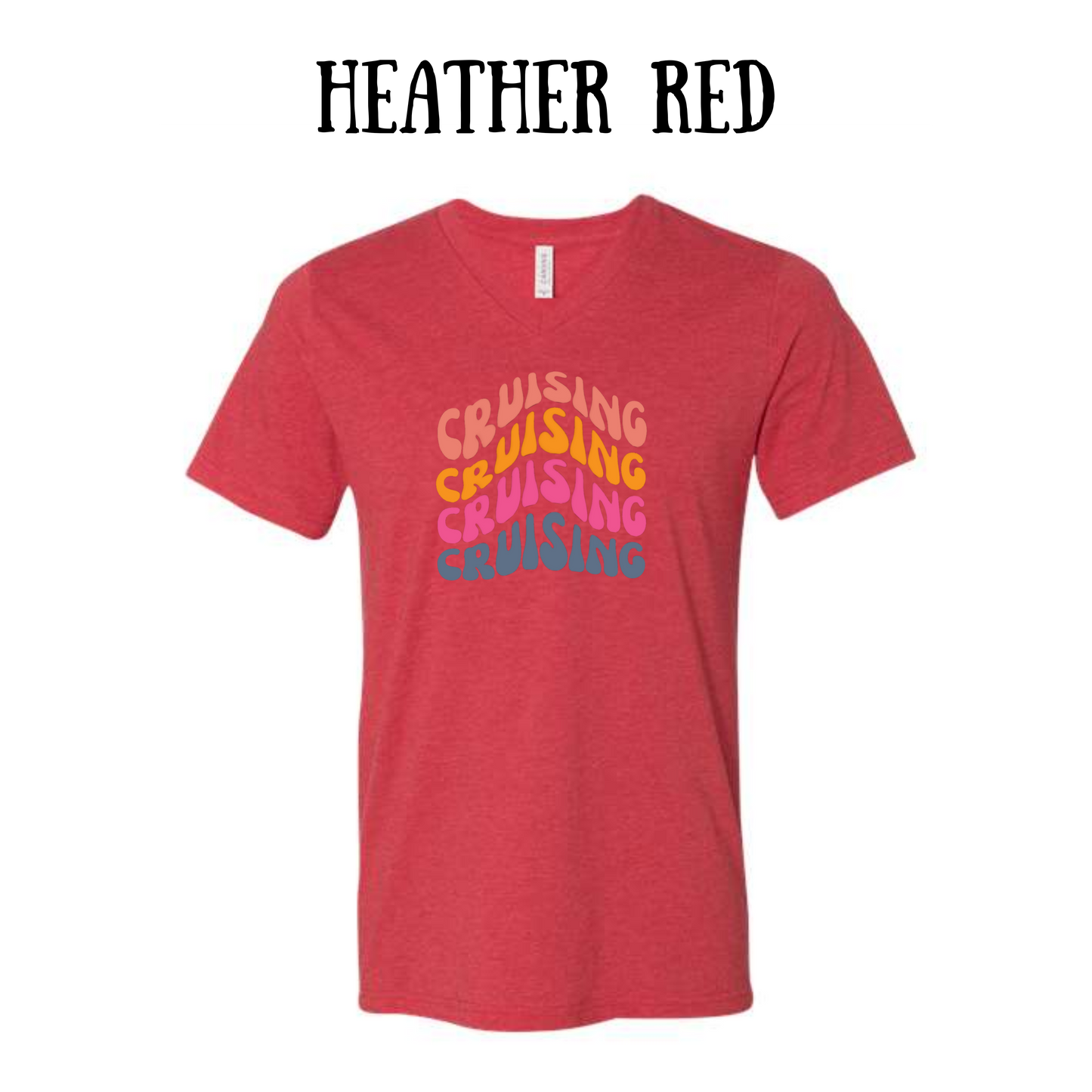 VP - Cruising, Cruising - Unisex V-Neck