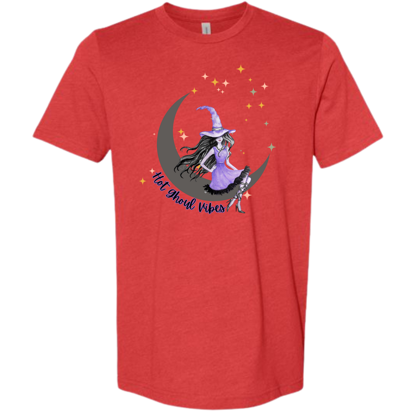 HP - Hot Ghoul Vibes - Unisex Tee - Reds