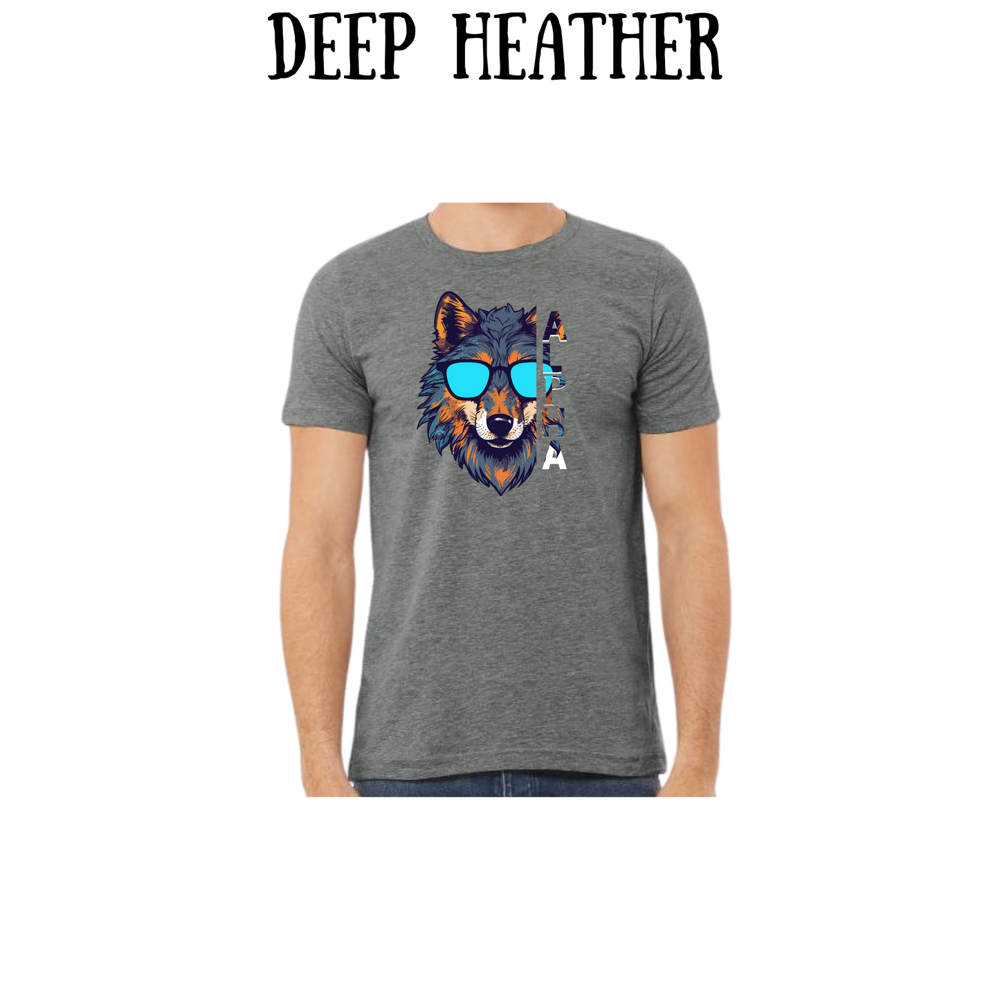 BP - Alpha - Unisex Tee - Pinks, Purples, Neutrals