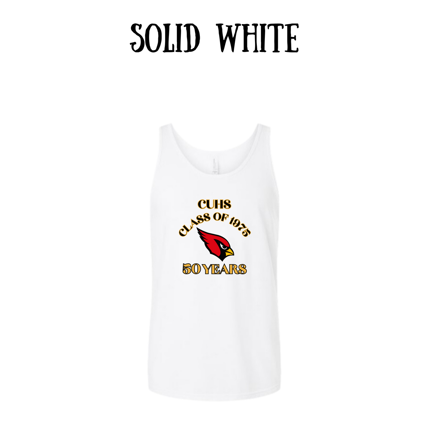 CUHS - Unisex Tank