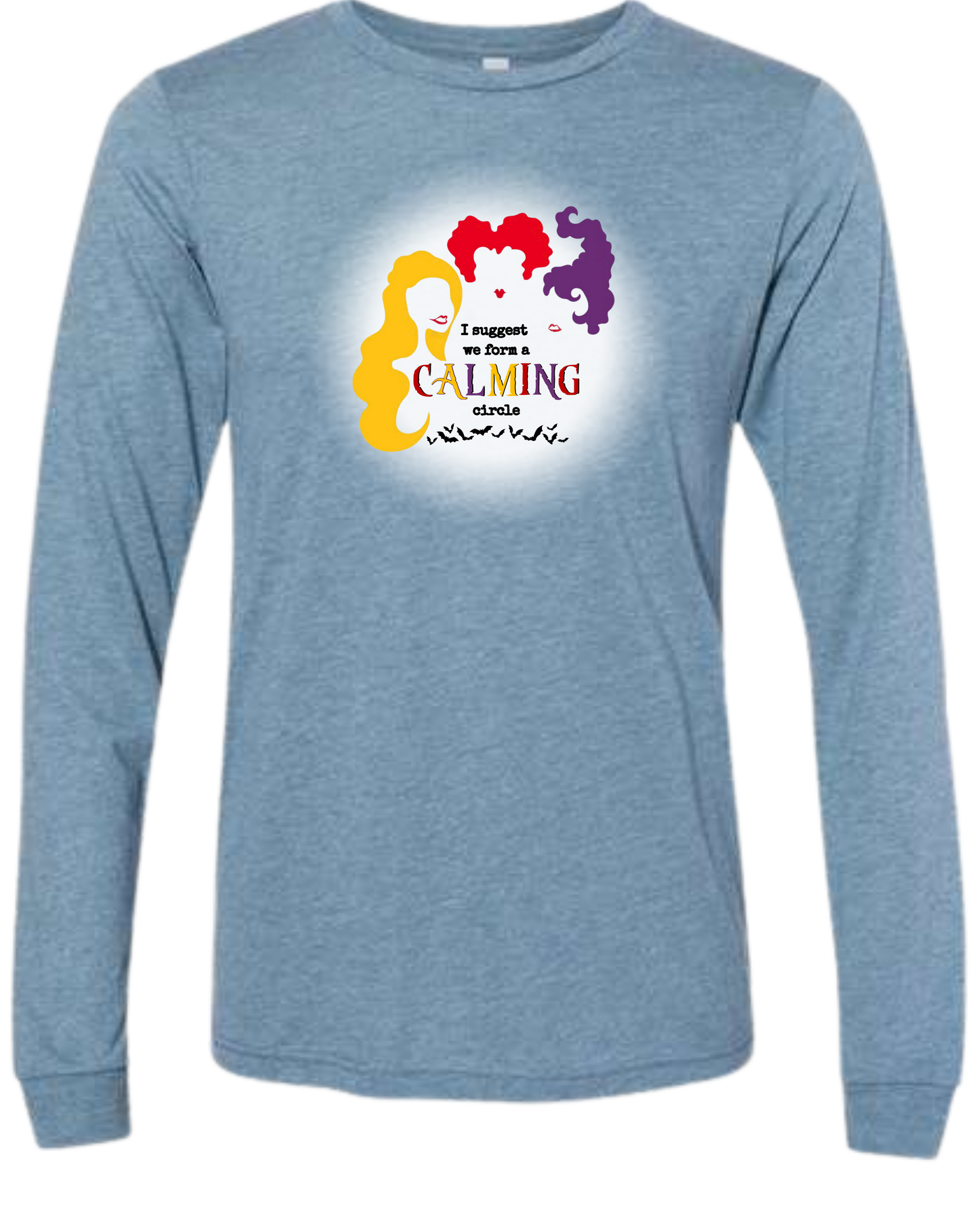 Calming Circle - Unisex Long Sleeve - Assorted Colors