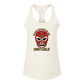 Masked Because We Are Unstable - Bella+Canvas - Women's Jersey Racerback Tank