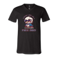 Lovin' Life as a Free Bird - Bella+Canvas - Unisex V-Neck - Neutral Colors
