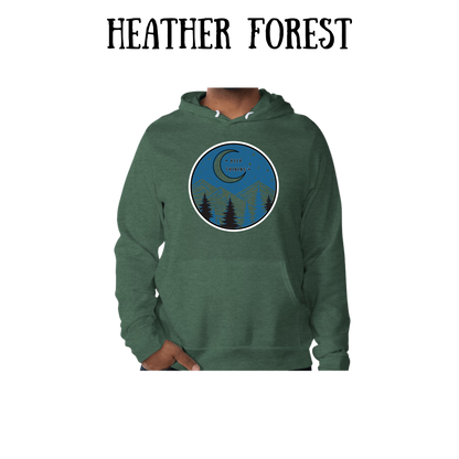 CP - Keep Shining - Sponge Fleece Hoodie - Greens, Neutrals