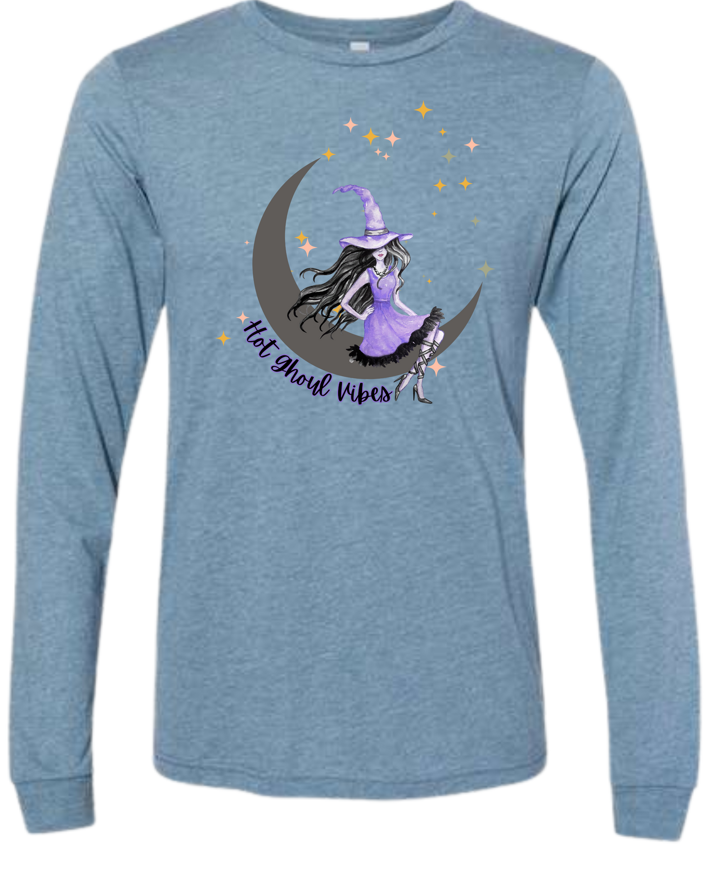 HP - Hot Ghoul Vibes - Unisex Long Sleeve - Assorted Colors