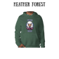 PP - Free Bird - Sponge Fleece Hoodie - Greens, Neutrals
