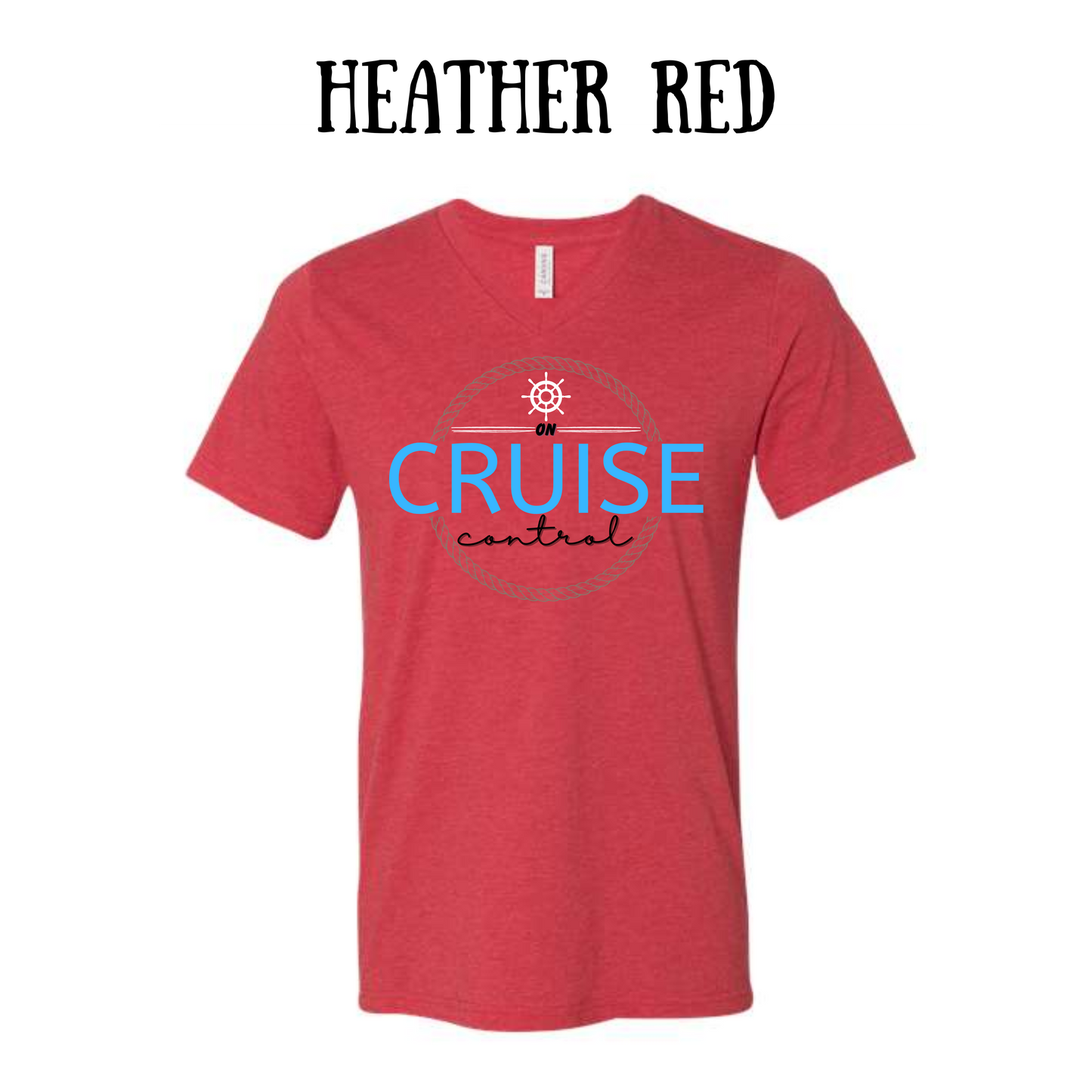 VP - On Cruise Control - Unisex V-Neck