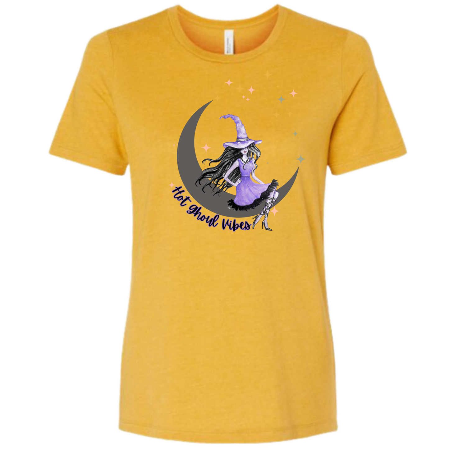 HP - Hot Ghoul Vibes - Women's Relaxed Fit Tee - Assorted Colors