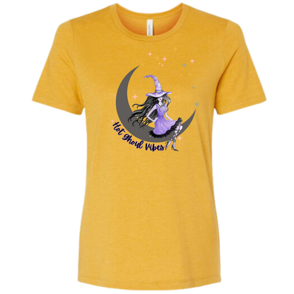 HP - Hot Ghoul Vibes - Women's Relaxed Fit Tee - Assorted Colors