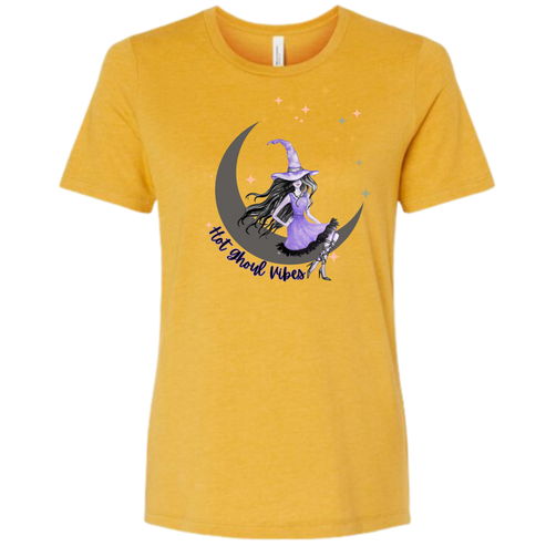 HP - Hot Ghoul Vibes - Women's Relaxed Fit Tee - Assorted Colors