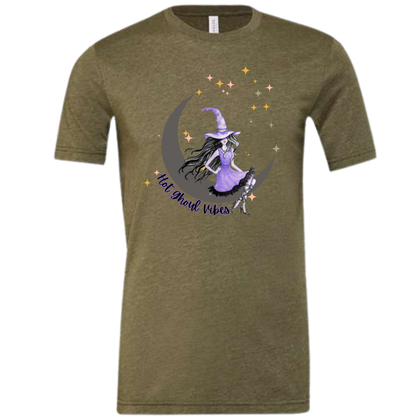 HP - Hot Ghoul Vibes - Unisex Tee - Browns and Greens