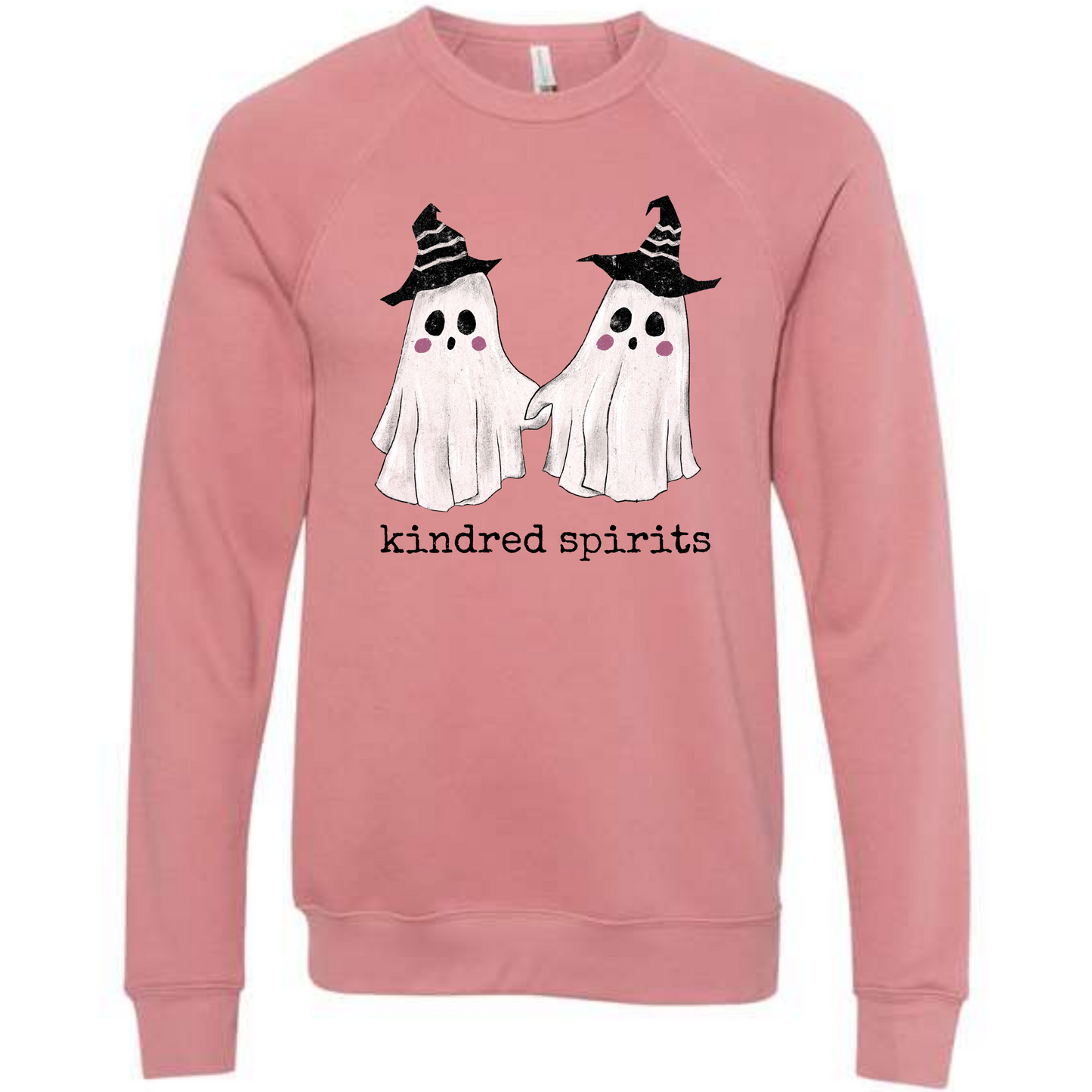 Kindred Spirits - Sponge Fleece Raglan Sweatshirt - Assorted Colors