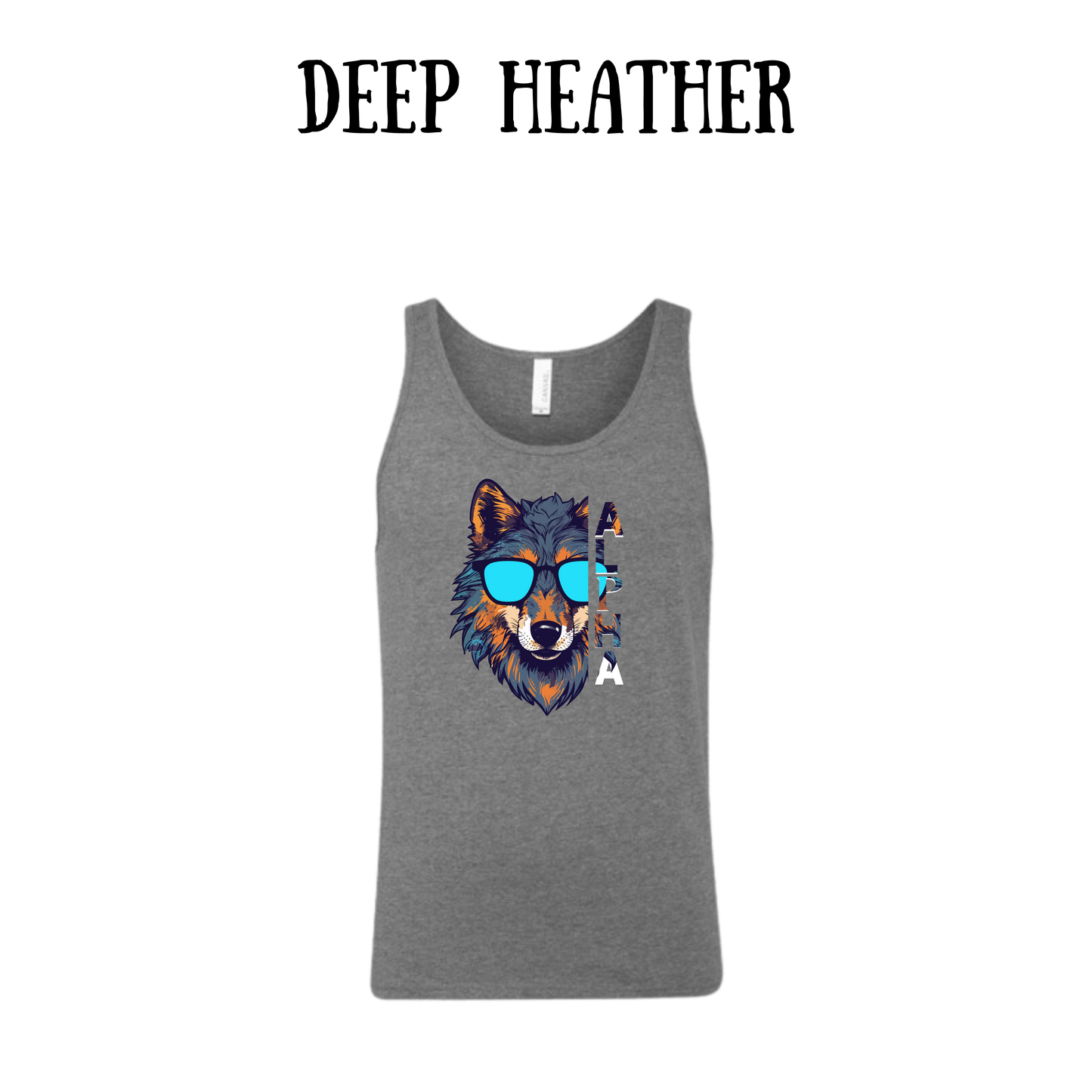 BP - Alpha - Unisex Tank