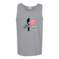 Mana in My Soul - Comfort Colors - Unisex Tank - Neutral Colors & Blues