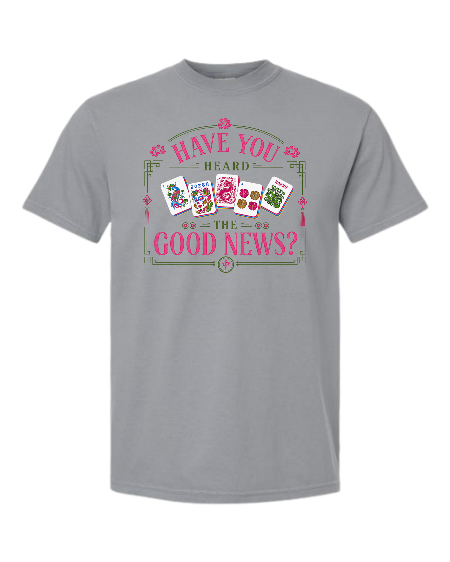 Have You Heard the Good News? - Comfort Colors - Heavyweight Unisex Tee - Neutral Colors