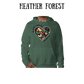 The World is a Better Place With YOU in it - Sponge Fleece Hoodie - Greens, Neutrals
