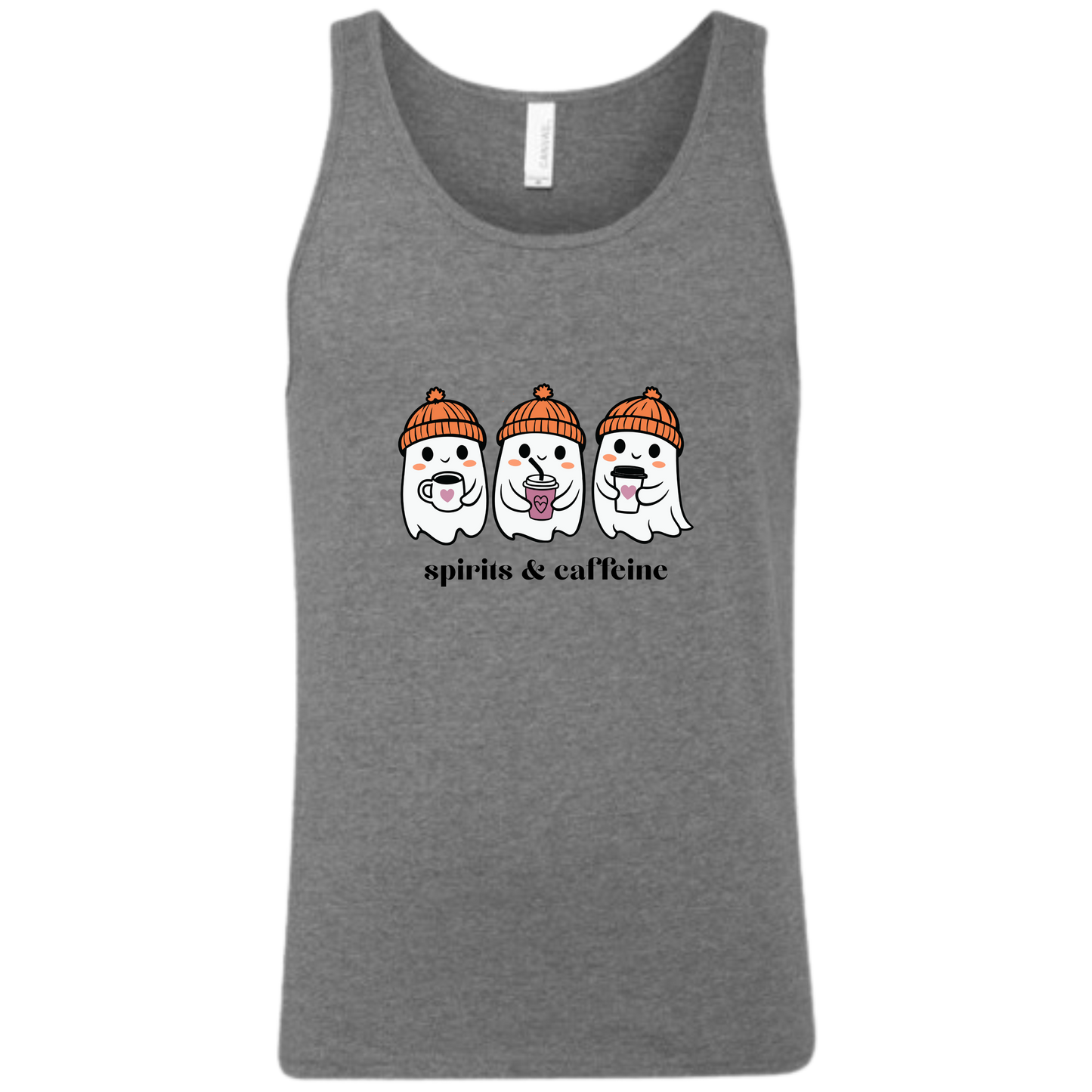 Spirits & Caffeine - Unisex Tank - Assorted Colors