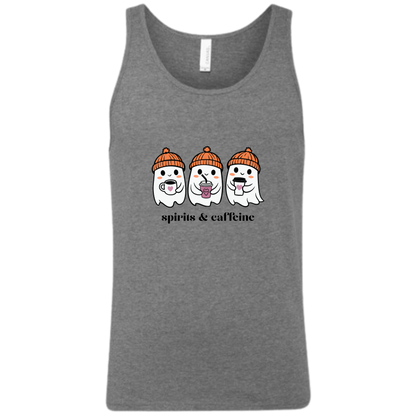 HP - Spirits & Caffeine - Unisex Tank