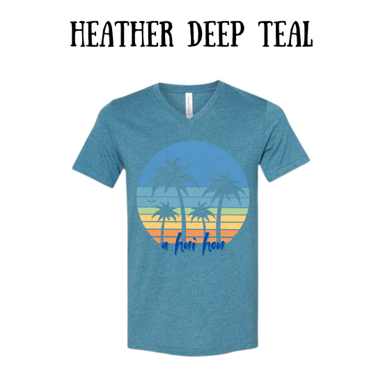 VP - A Hui Hou - Unisex V-Neck - Assorted Colors