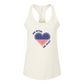 One Nation One Heart - Bella+Canvas - Women's Jersey Racerback Tank