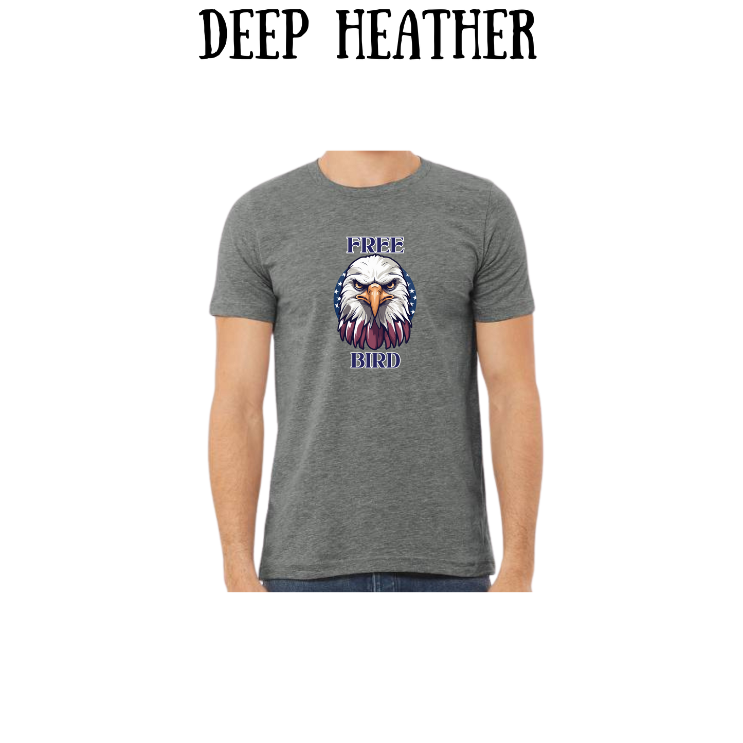 PP - Free Bird - Unisex Tee - Pinks, Purples, Neutrals