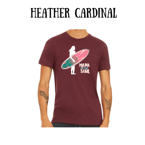 VP - Mana in My Soul - Unisex Tee - Yellows, Oranges, Reds