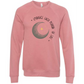 Embrace Each Period of Life - Sponge Fleece Raglan Sweatshirt - Assorted Colors