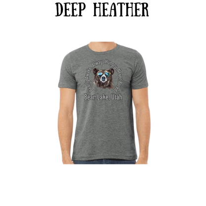 CP - Bear Lake Utah - Unisex Tee - Pinks, Purples, Neutrals