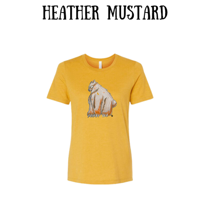 AC - Muscle Bear - Women's Relaxed Fit Tee - Assorted Colors