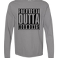 Straight Outta Hormones - Comfort Colors - Heavyweight Long Sleeve Tee - Neutral Colors