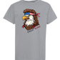 Rockin Free Bird - Comfort Colors - Heavyweight Youth Tee - Neutral Colors & Blues