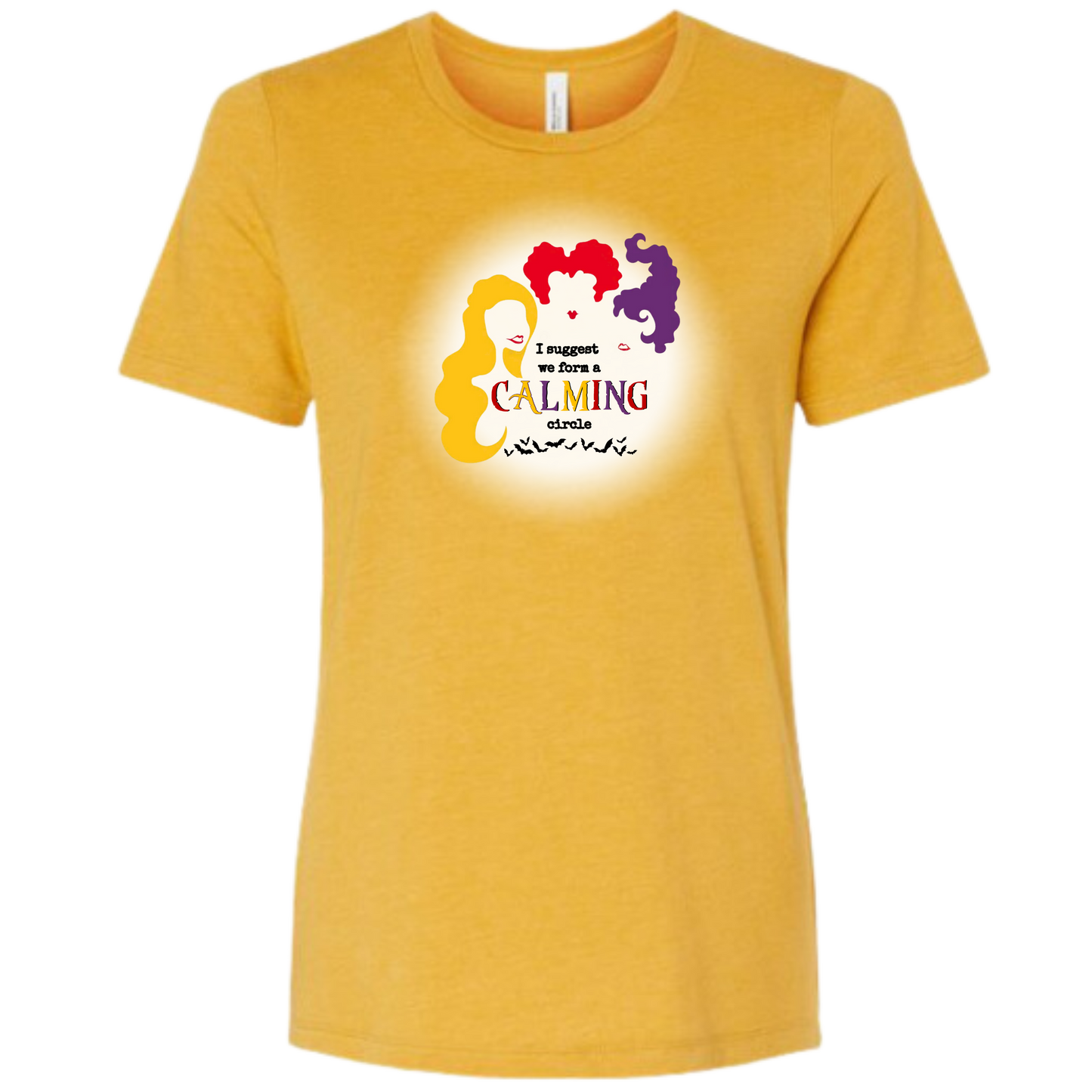 Calming Circle - Women's Relaxed Fit Tee - Assorted Colors