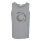Embrace Each Period of Life - Comfort Colors - Unisex Tank - Neutral Colors & Blues