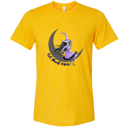 HP - Hot Ghoul Vibes - Unisex Tee - Yellows