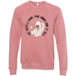 Hot Baths and Drink Your Dinner Kind of Week - Sponge Fleece Raglan Sweatshirt - Assorted Colors