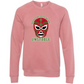 Masked Because We Are Unstable - Sponge Fleece Raglan Sweatshirt - Assorted Colors
