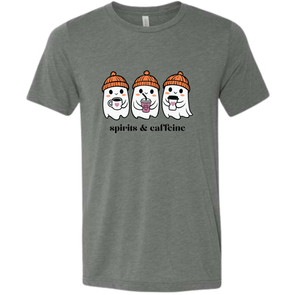 HP - Spirits & Caffeine - Unisex Tee - Neutrals