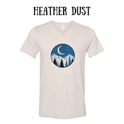 CP - Keep Shining - Unisex V-Neck - Neutral Colors