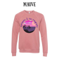 VP - Sunsets & No Regrets - Sponge Fleece Raglan Sweatshirt - Assorted Colors