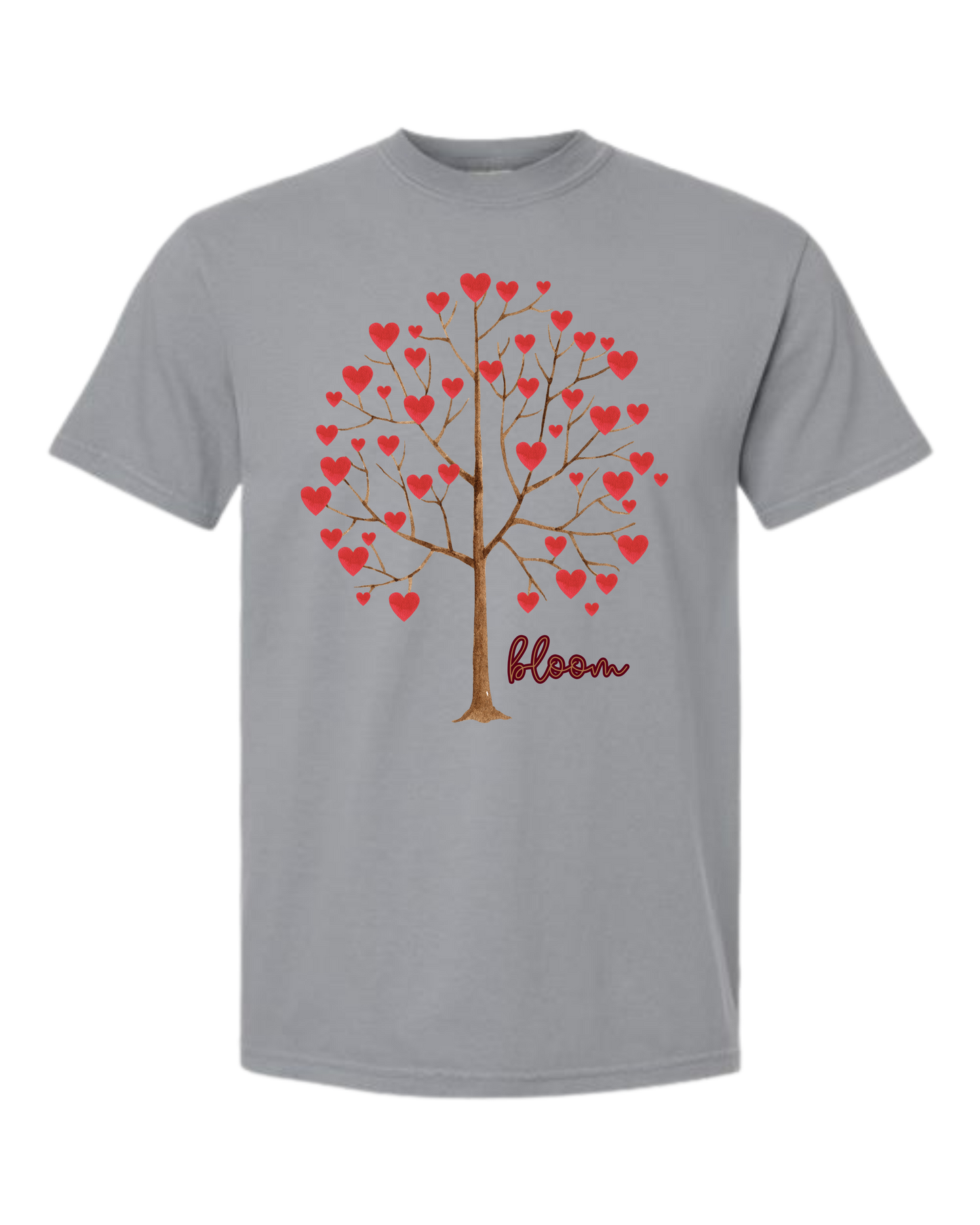 Bloom - Comfort Colors - Heavyweight Unisex Tee - Neutral Colors