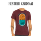 CP - Where We Listen and Don't Judge - Unisex Tee - Yellows, Oranges, Reds