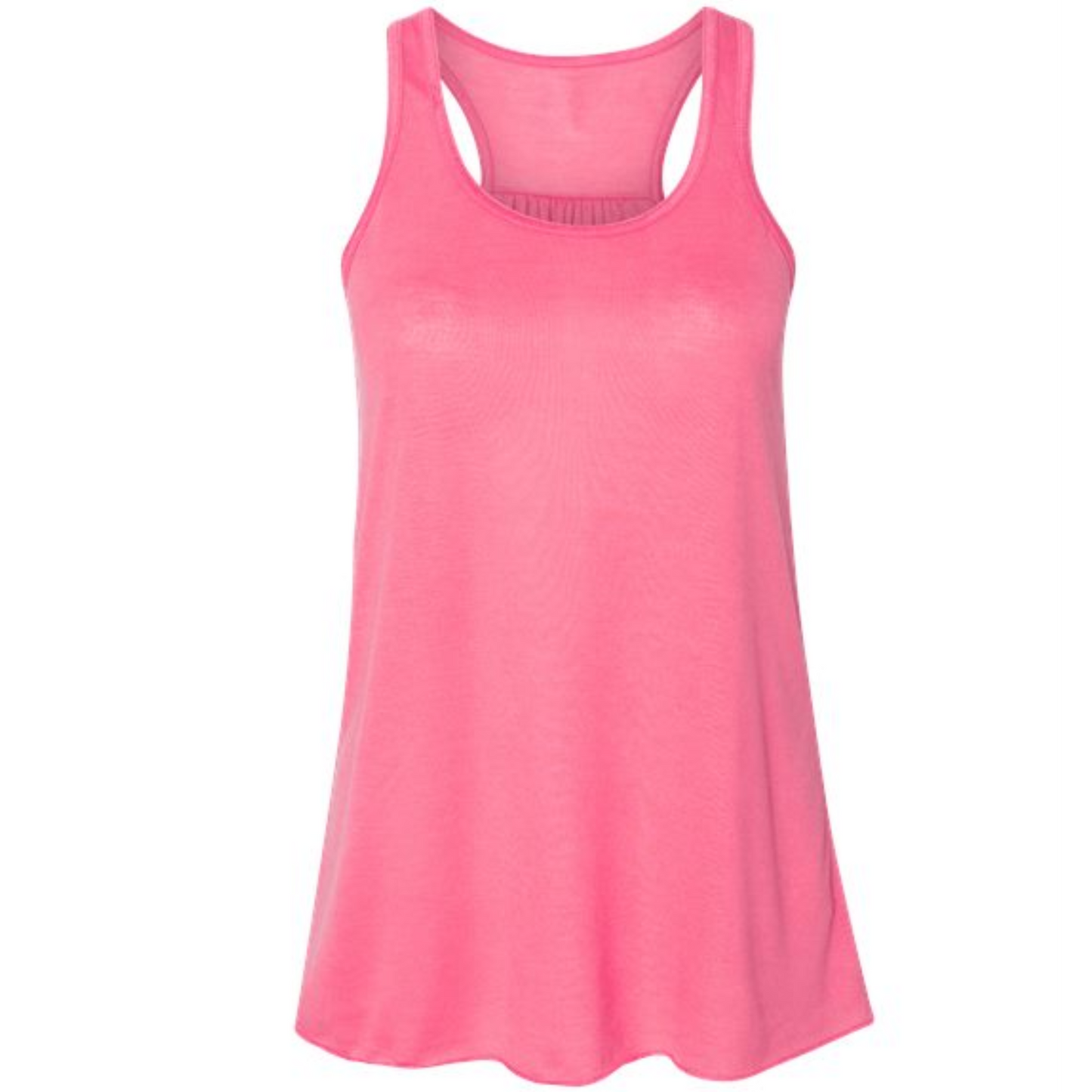 Custom Design - Women's Flowy Racerback Tank